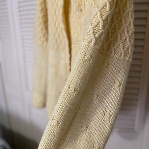 Elegant Cream Sweater